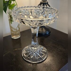 COMPOTE or CANDY Dish